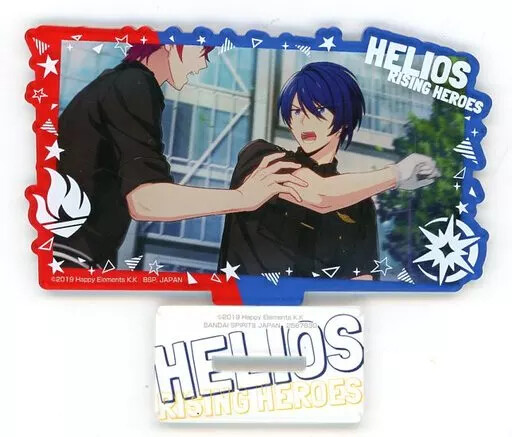Acrylic Stand Panel Ren Kisaragi Akira Otori Plate With Amusement Ichiban Cafe H