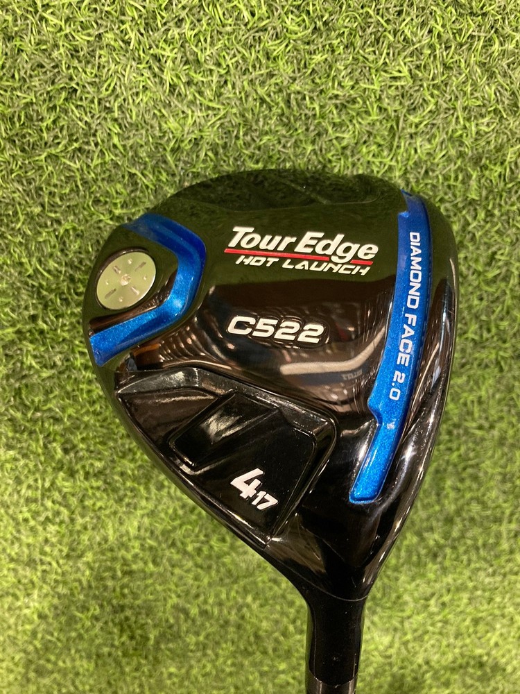 Used Men's Tour Edge Hot Launch C522 Right Handed 4 Wood (Stiff Flex)