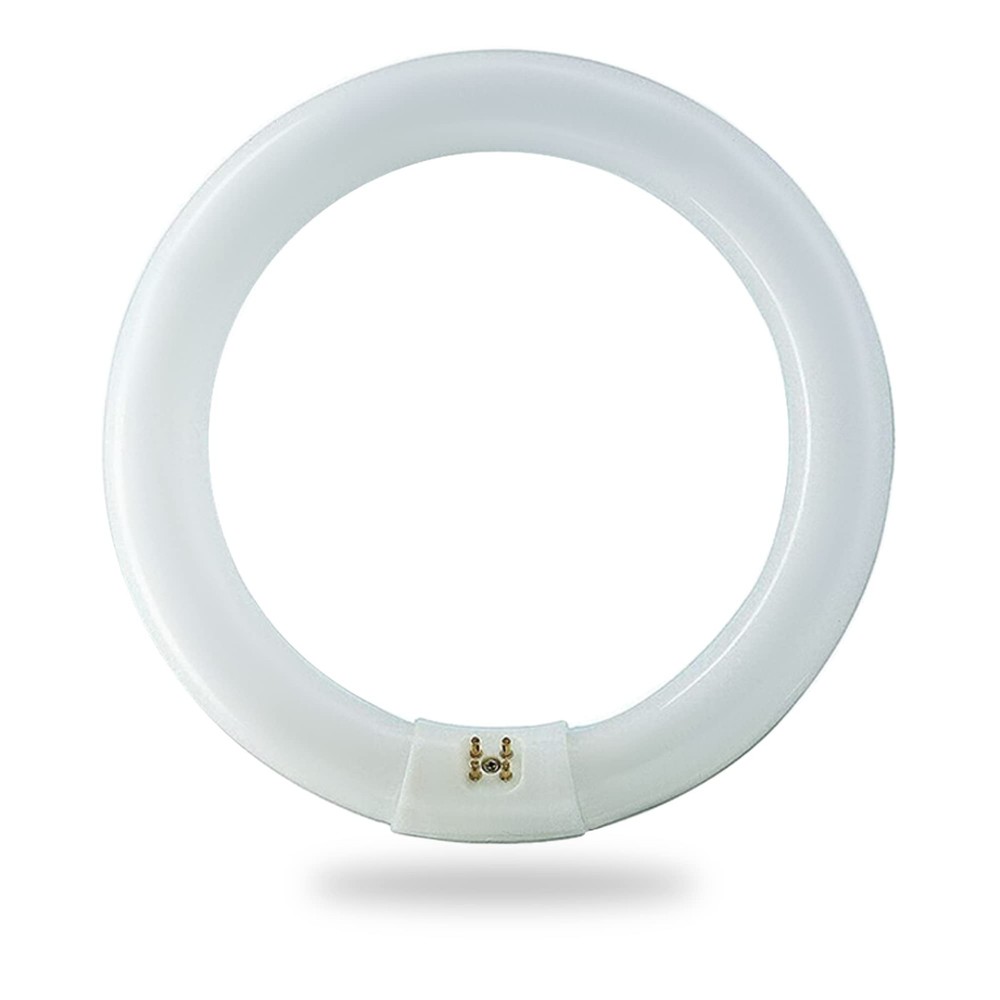 FC8T9/CW 22 Watt 8 Inch Round T9 Fluorescent Circular Light Bulb, Cool White ...