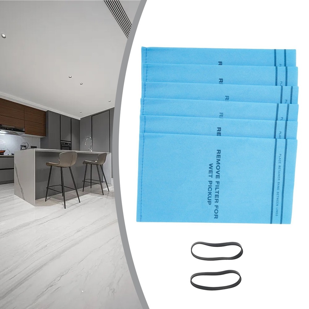 Durable MultiFit VF2000 WetDry Vacuum Filter Bag for Long-Lasting Performance