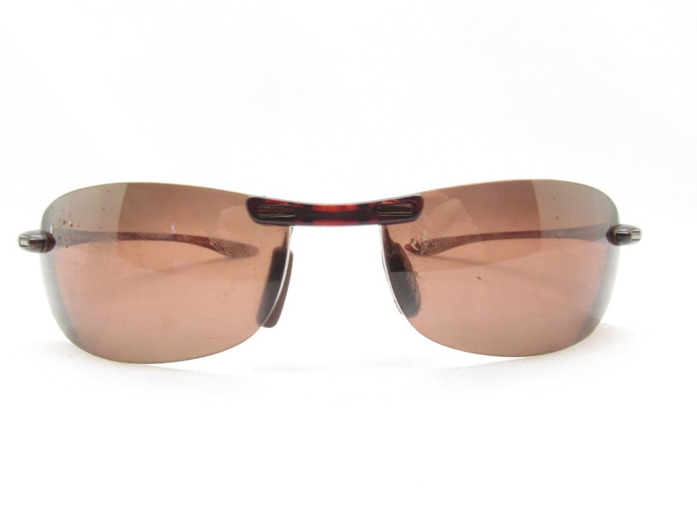 MAUI JIM MAKAHA MJ905-10 BROWN MJ SPORT WRAP EYEGLASSES FRAMES 64-17-130 117719