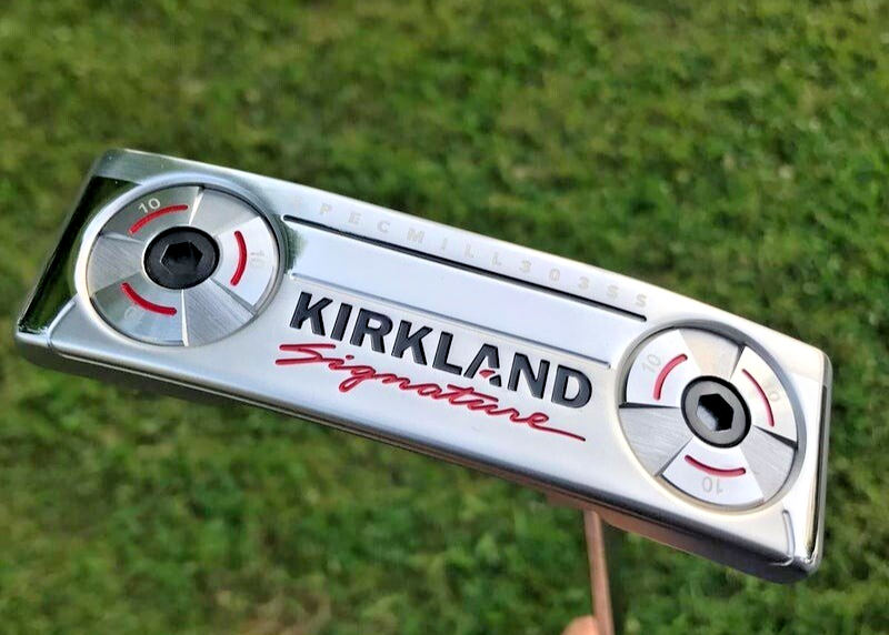 Kirkland Signature KS1 Golf Putter Club Right-Hand Tour-pro Specification Design