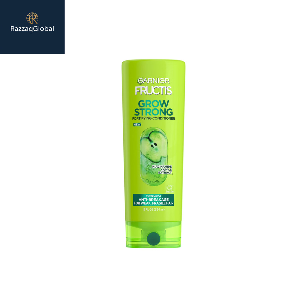 Garnier Fructis Grow Strong Fortifying Conditioner, 12 Oz