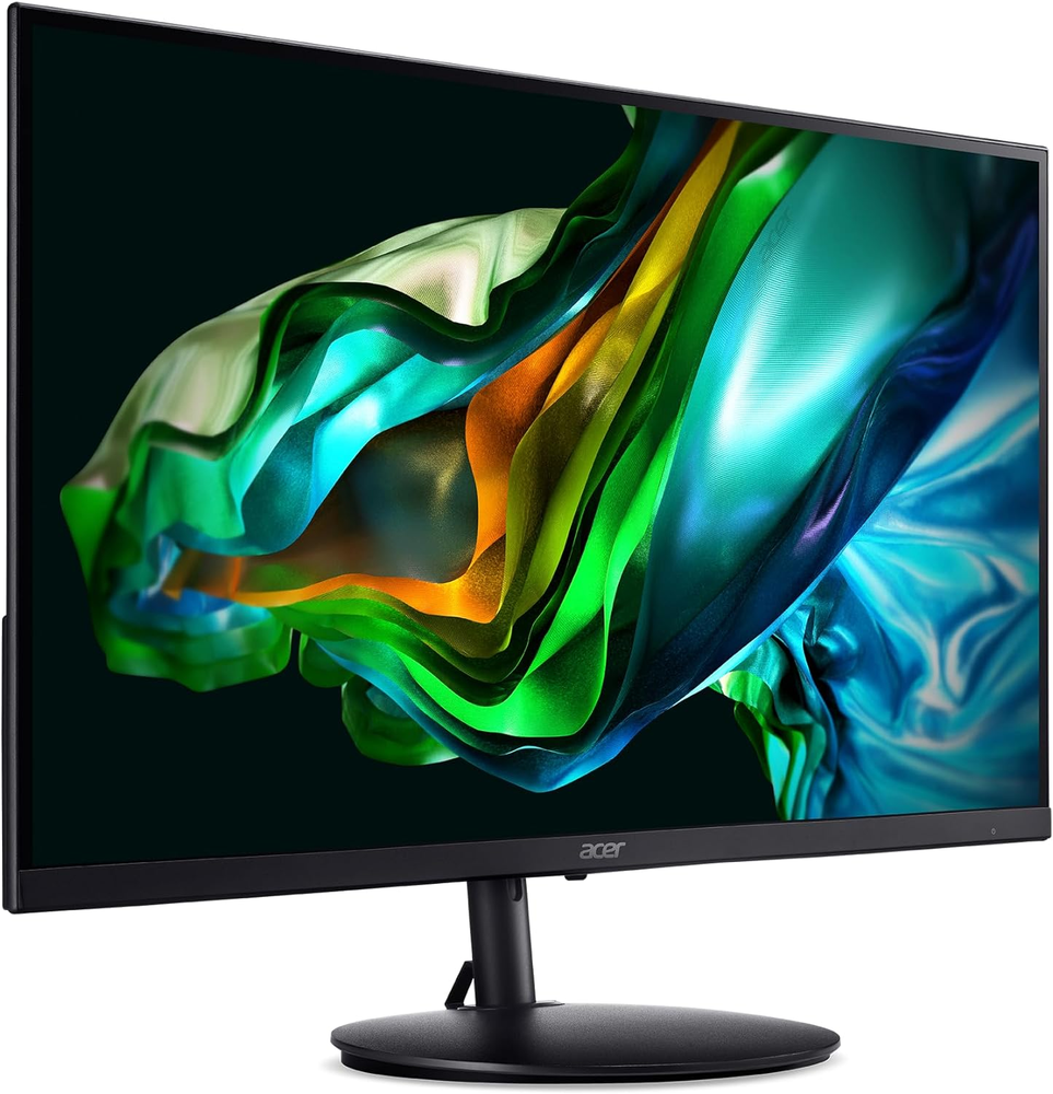 Acer 23.8Inch1080P Monitor AMD Freesync 100Hz Adjustable Stand Built-In Speakers
