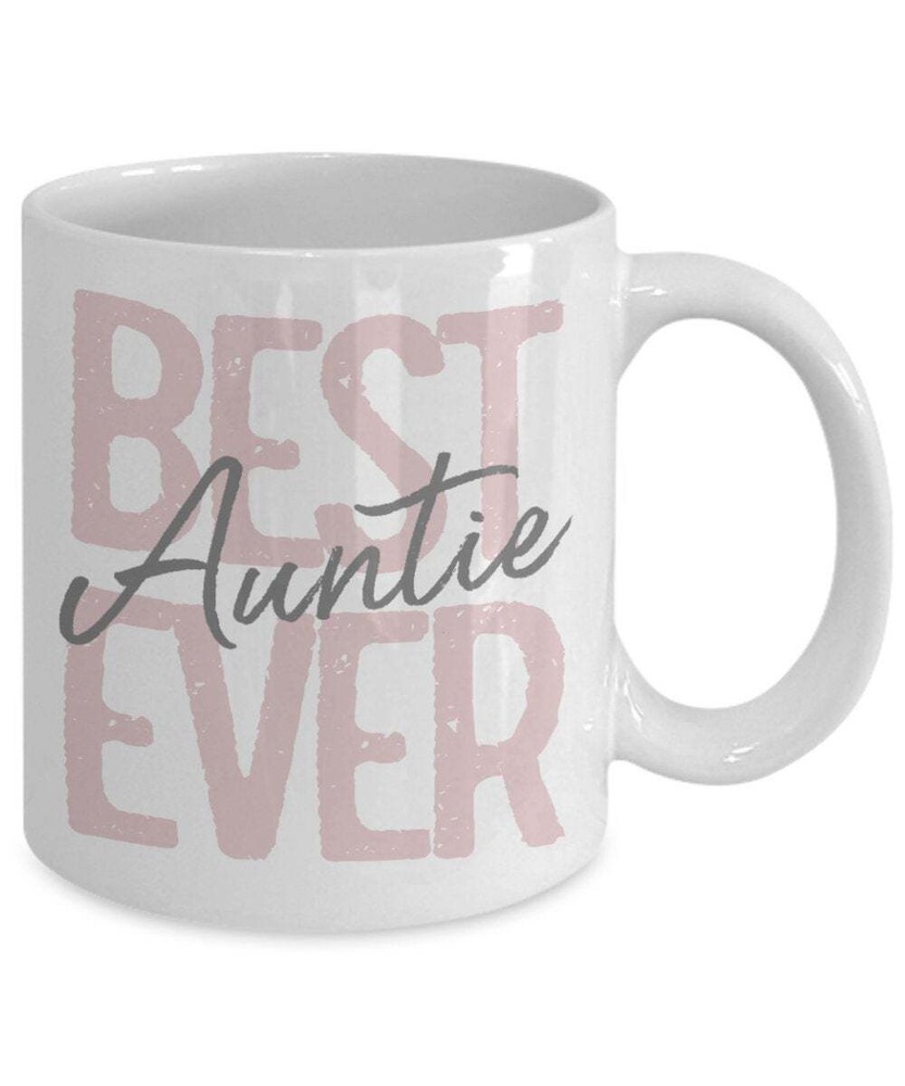 Auntie Birthday Gift Coffee Mug For Her Special Day
