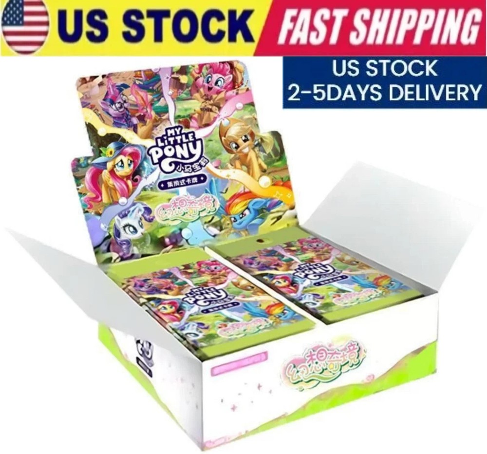 2025 Kayou Hasbro My Little Pony Offical TCG Battle Cards Box Vol1 Expansion Set