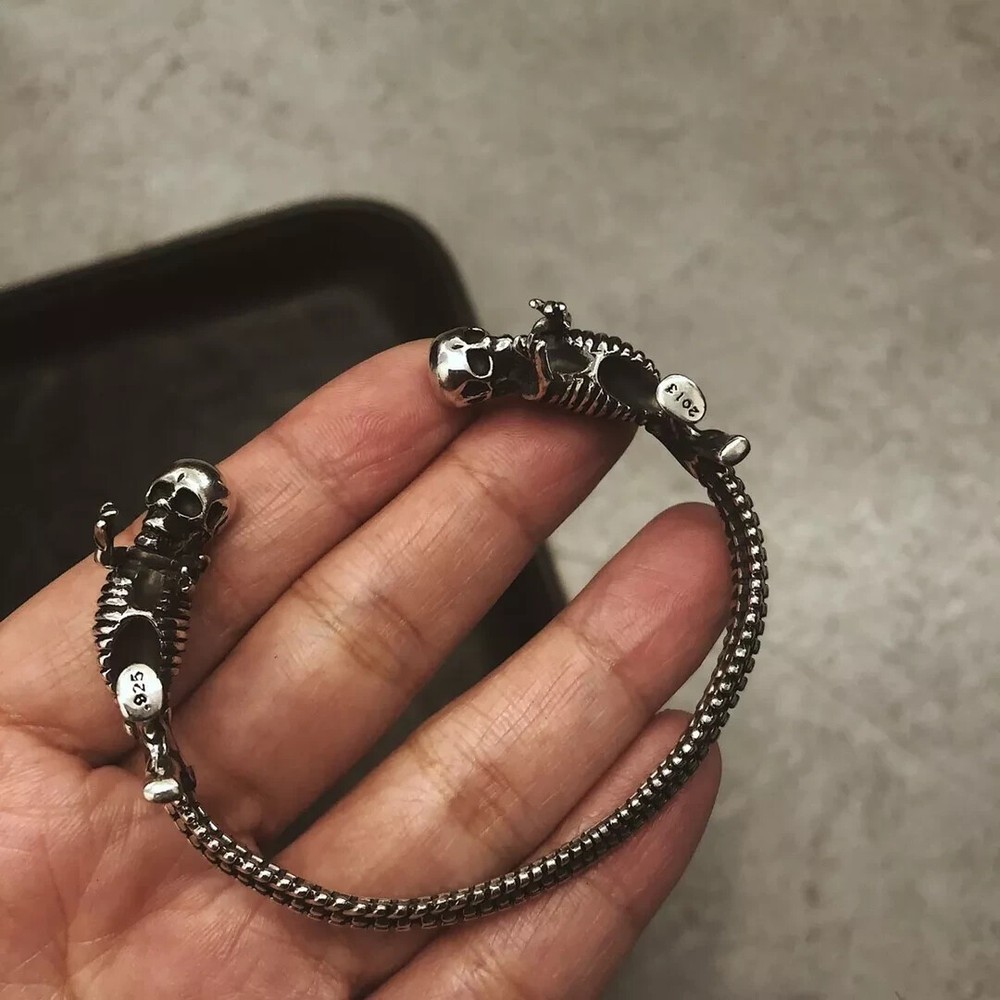 Chrome Hearts sterling silver Foti Jarvis Bracelet