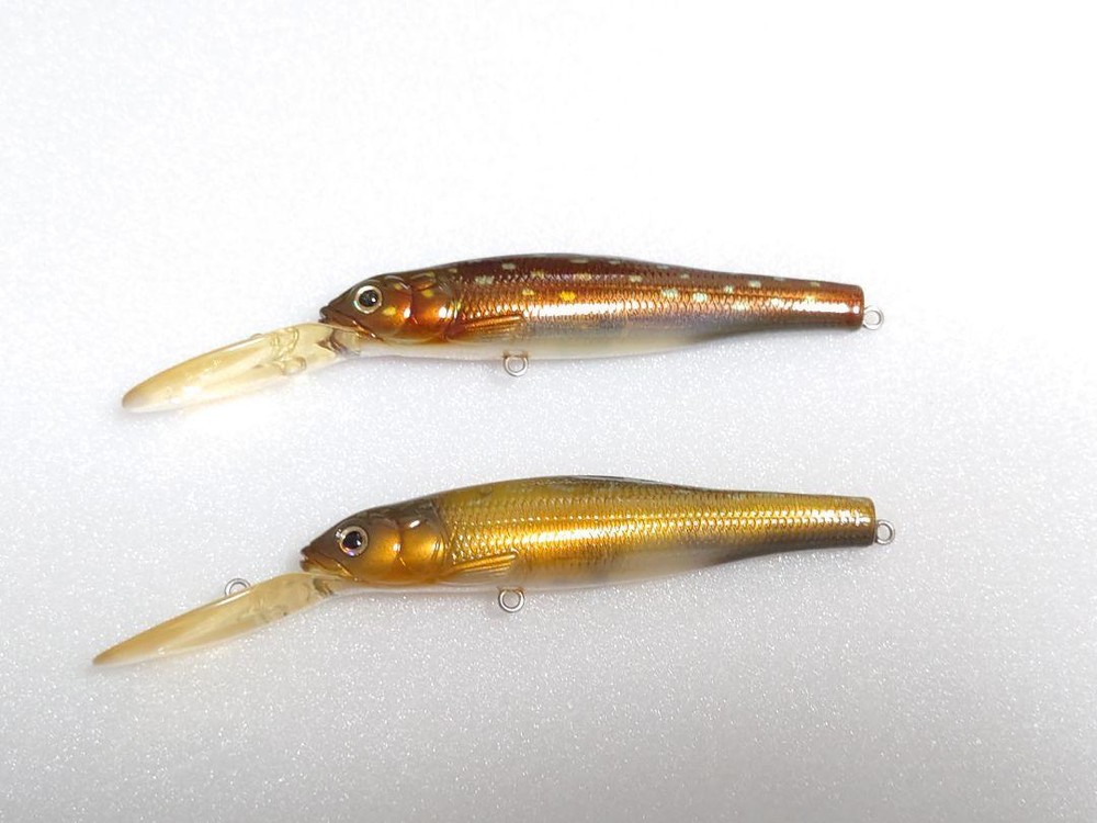 Fishing Lure Megabass Leviathan Set