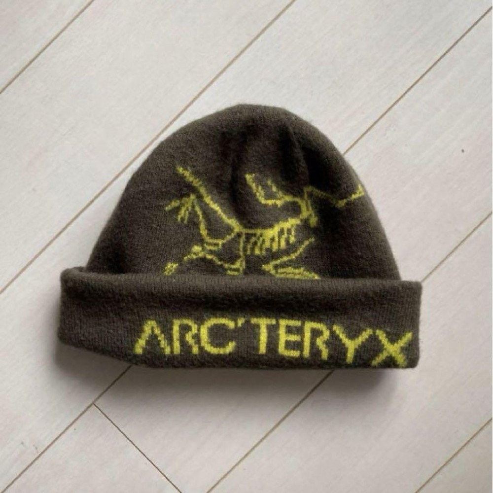 ArcTeryx Rolling Word Beanie Knit Hat for Men Women Warm Winter