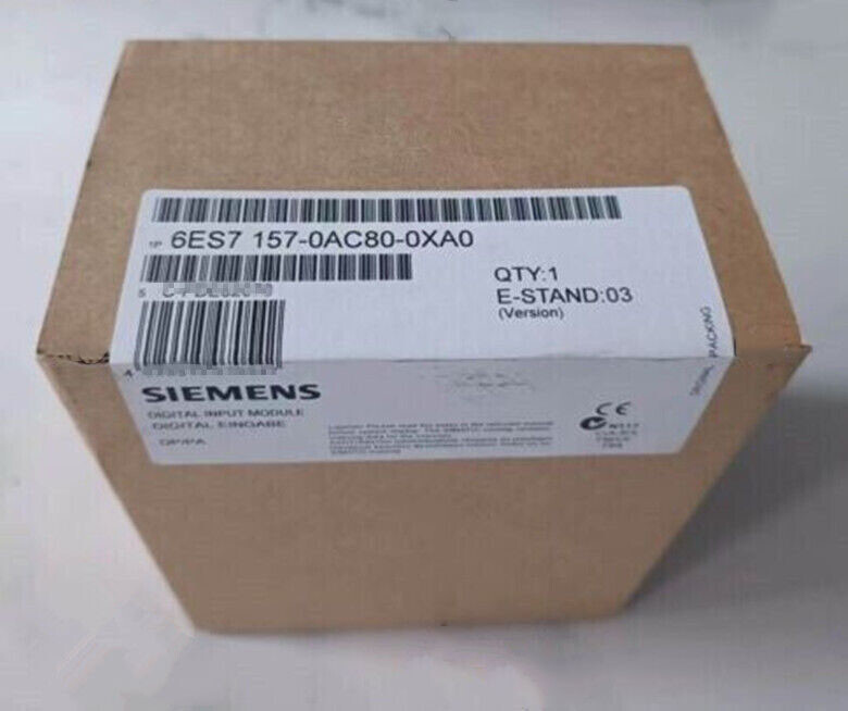 6ES7 157-0AC80-0XA0 New  Siemens 6ES7157-0AC80-0XA0 S7-300 PLC ProcessingModule