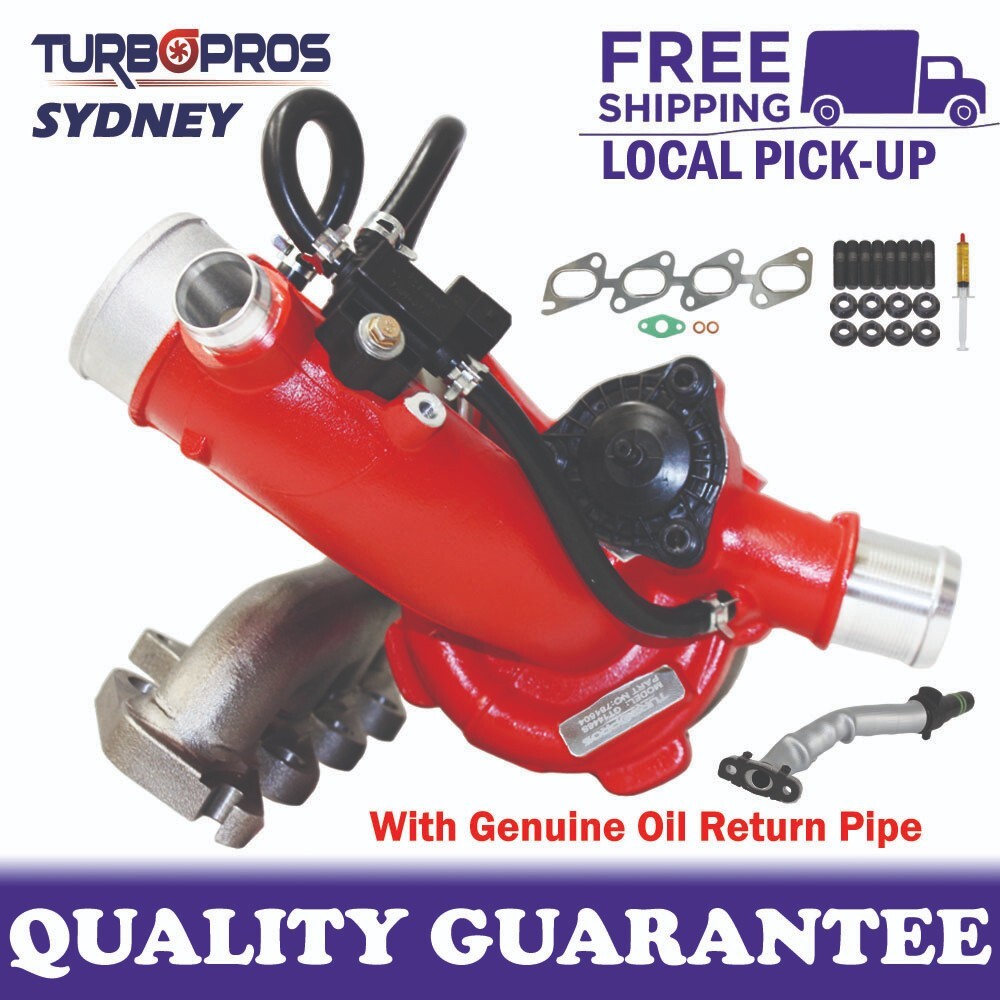 GEN1 High Flow Turbo+Genuine Oil Return Pipe For Holden Cruze 1.4L Petrol