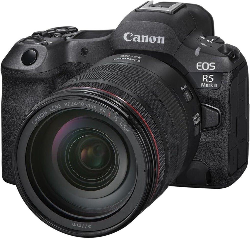 Canon EOS R5 Mark II RF24-105 L IS USM Lens Kit