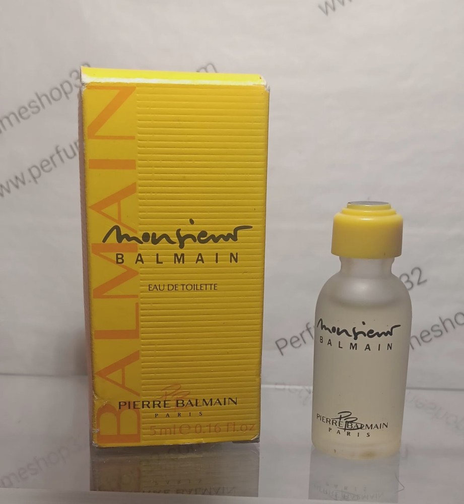 Monsieur Balmain by Pierre Balmain edt 5ml