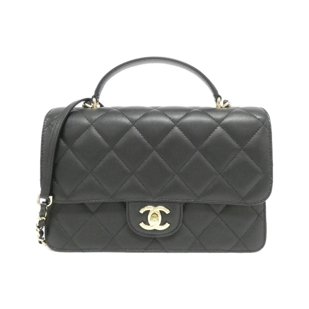 Authentic CHANEL Handbag Model 270-004-018-5085 Luxury Designer Purse