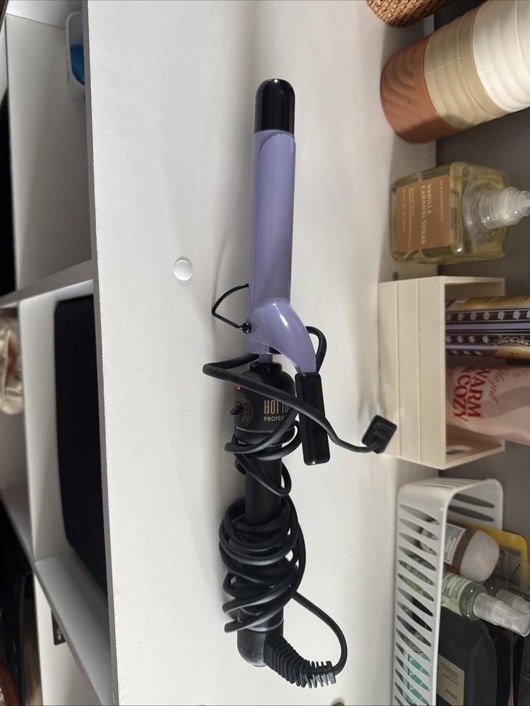 Hot Tools 1 Inch Purple Barrel Professional Curling Iron