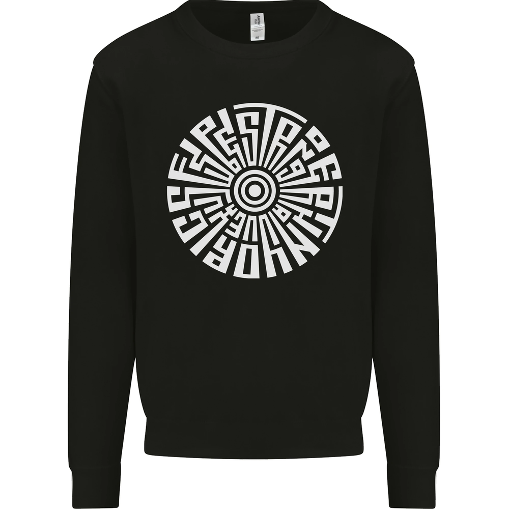 Gym Be Stronger Than Your Excuses Fitness Mens Sweatshirt Jumper