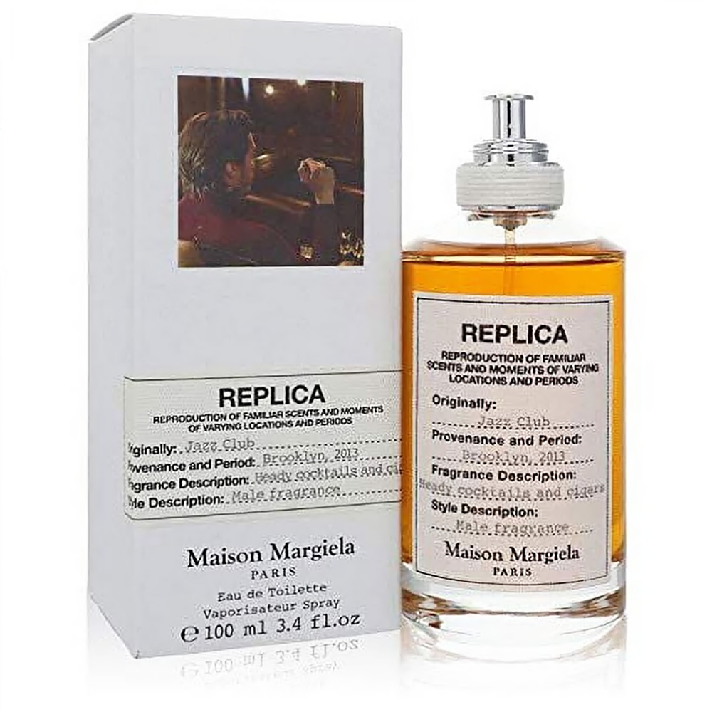 Replica Jazz Club by Maison Margiela 3.3/3.4 oz EDT Cologne for Men New In Box