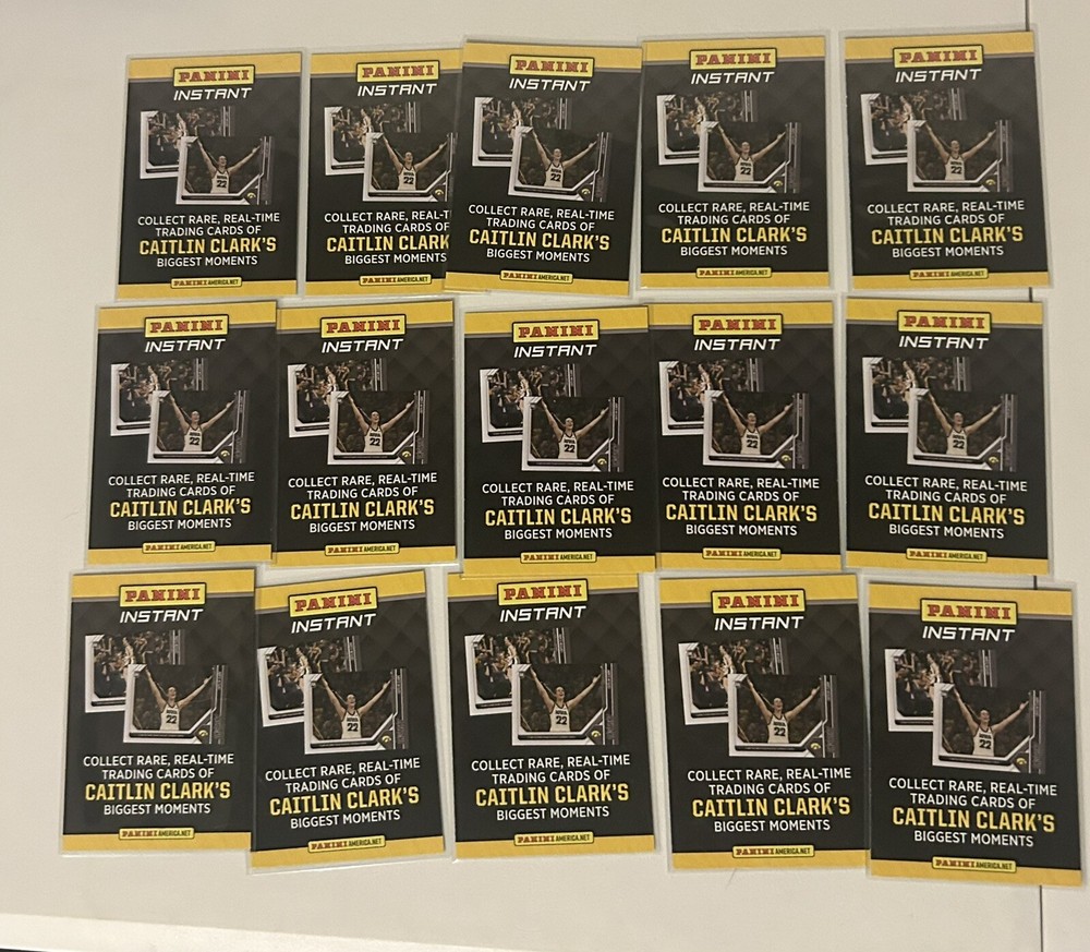 Caitlin Clark Lot Of 15