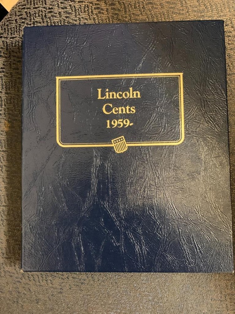 Whitman Cent Collection 1959-22 Complete (No 72DD, 79-81 Ty 2;s) SKU# 32417