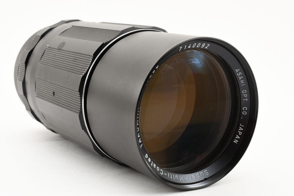 Asahi Pentax Super Takumar 200mm f4 M42 Mount Vintage Lens Japan Rare Exc 5