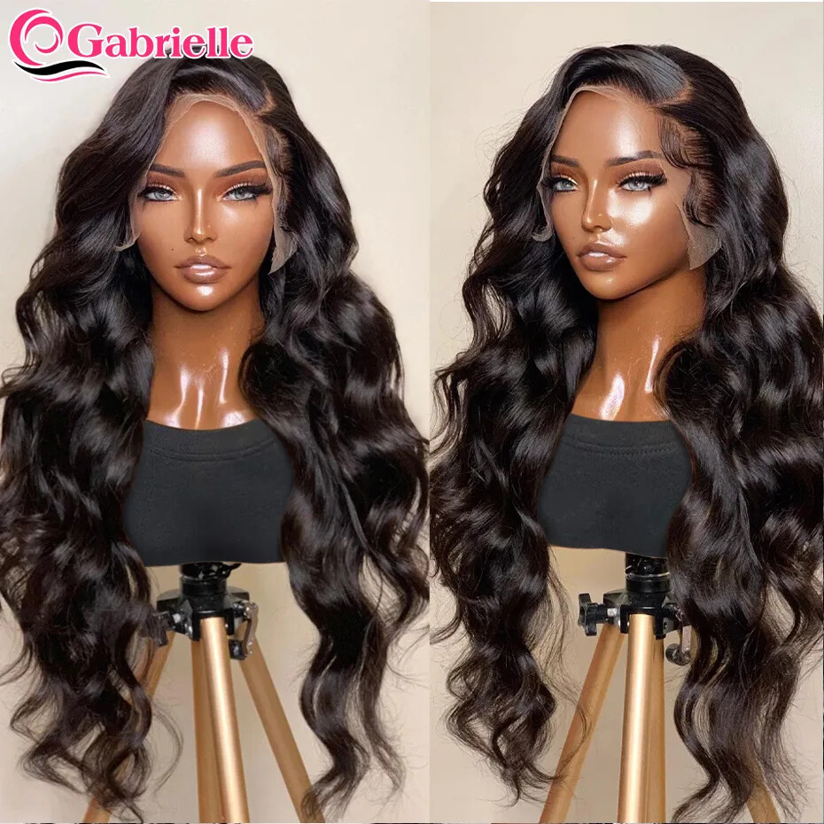 13x4 Lace Front Wig Human Hair for Women Body Wave Glueless Indian Natural Hair