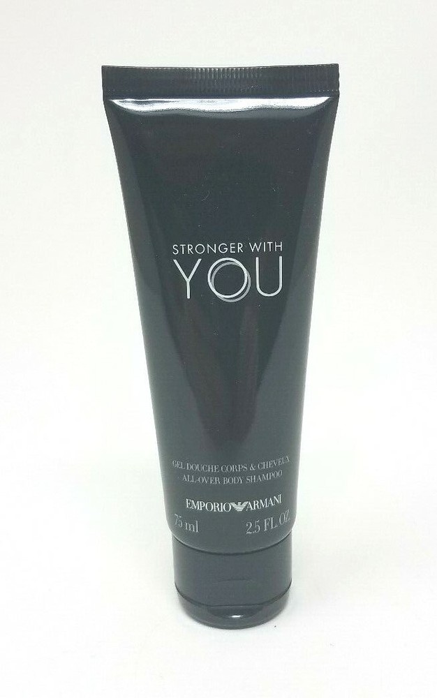 Emporio Armani Stronger with You All-Over Body Shampoo 2.5 fl. oz. 75 mL NWOB