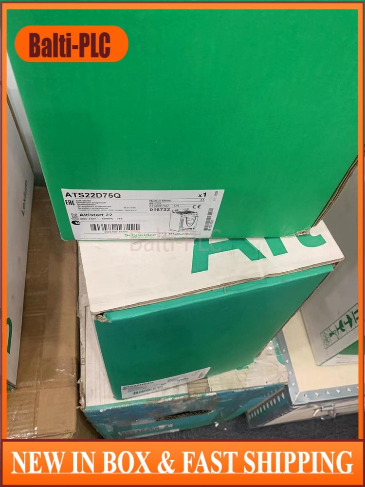 IPC  SND ATS22D75Q PLC Module Soft Starts Fast Shipping US Free TAX