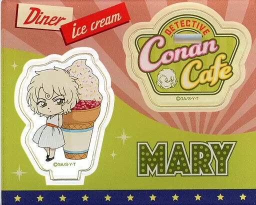 Acrylic Stand Panel Mary Detective Conan Cafe 2021 In Box Mini