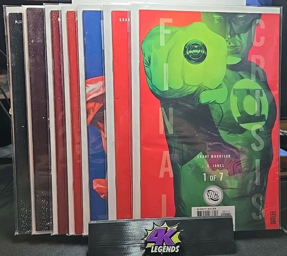 DC Comics Final Crisis #1-7 Full Set 1st Appearance 🔑🔑 Calvin Ellis Superman