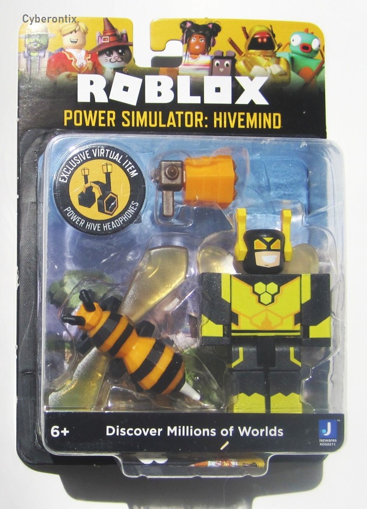 Roblox Power Simulator HIVEMIND Action Figure 3-Inch NEW in Package Jazwares