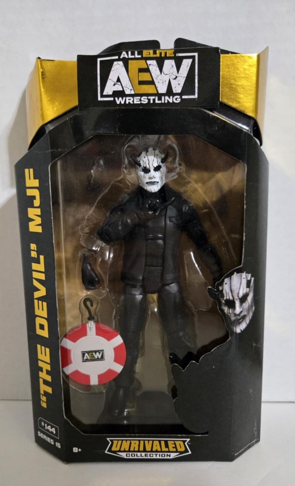 AEW Jazwares MJF The Devil AEW Unrivaled Series 15 Figure Poker Chip