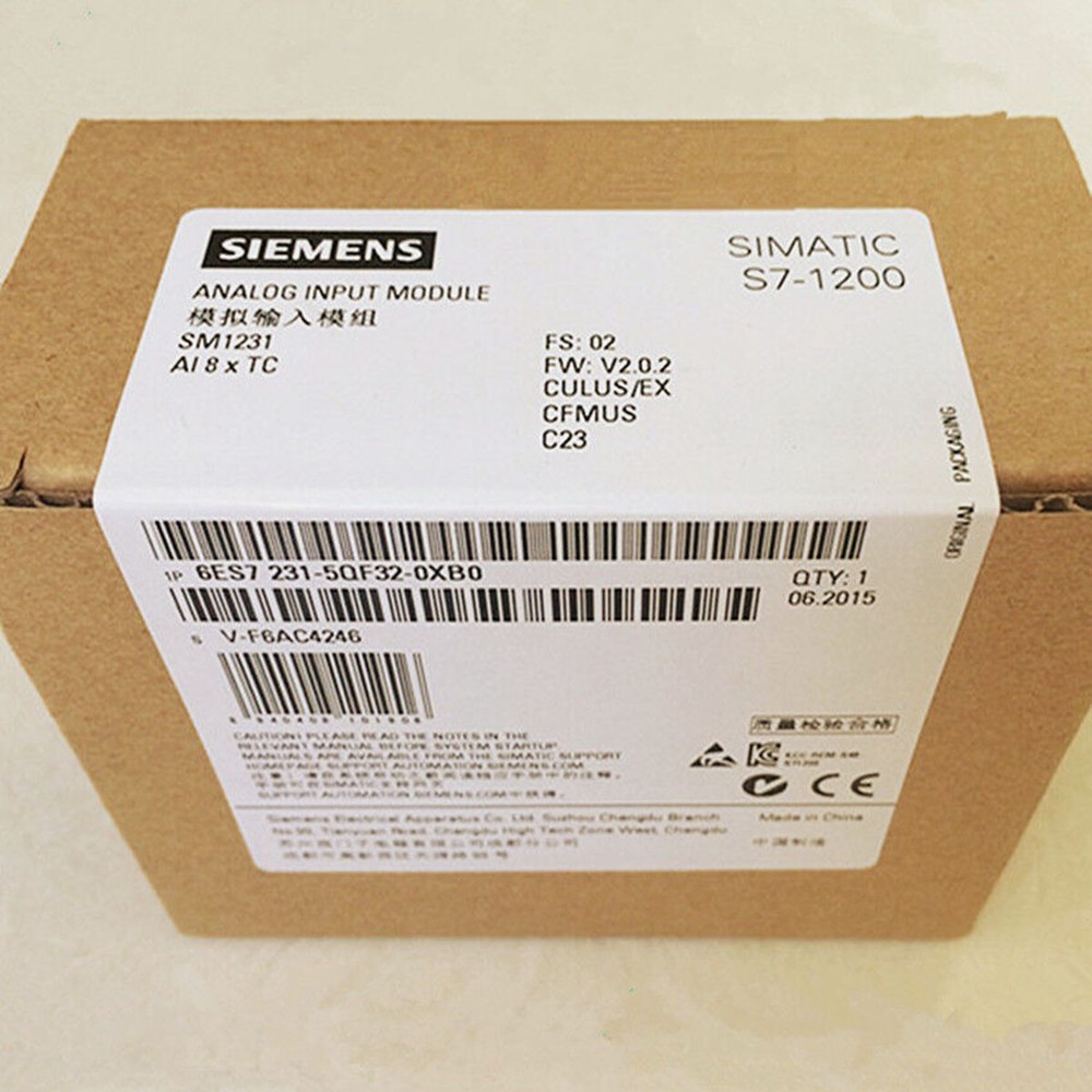 6ES7 231-5QF32-0XB0 PRO SIEMENS 6ES7231-5QF32-0XB0 S7-1200 Analog Input Module