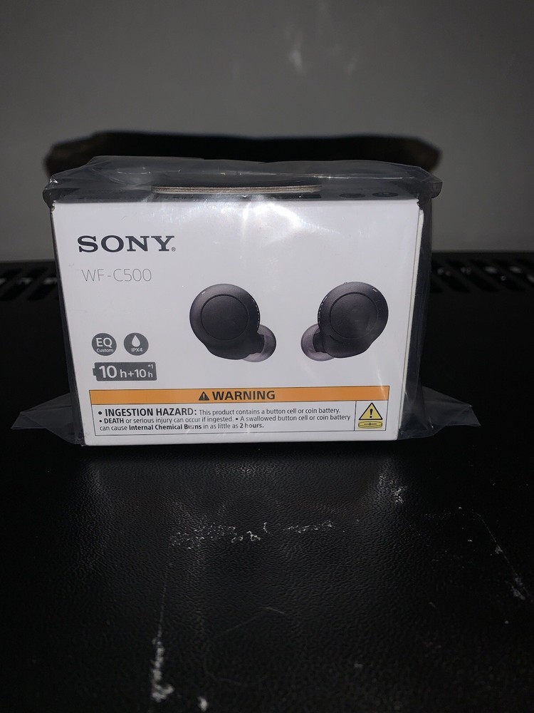 Sony WF-C500 Wireless Earbuds with Bluetooth Connectivity