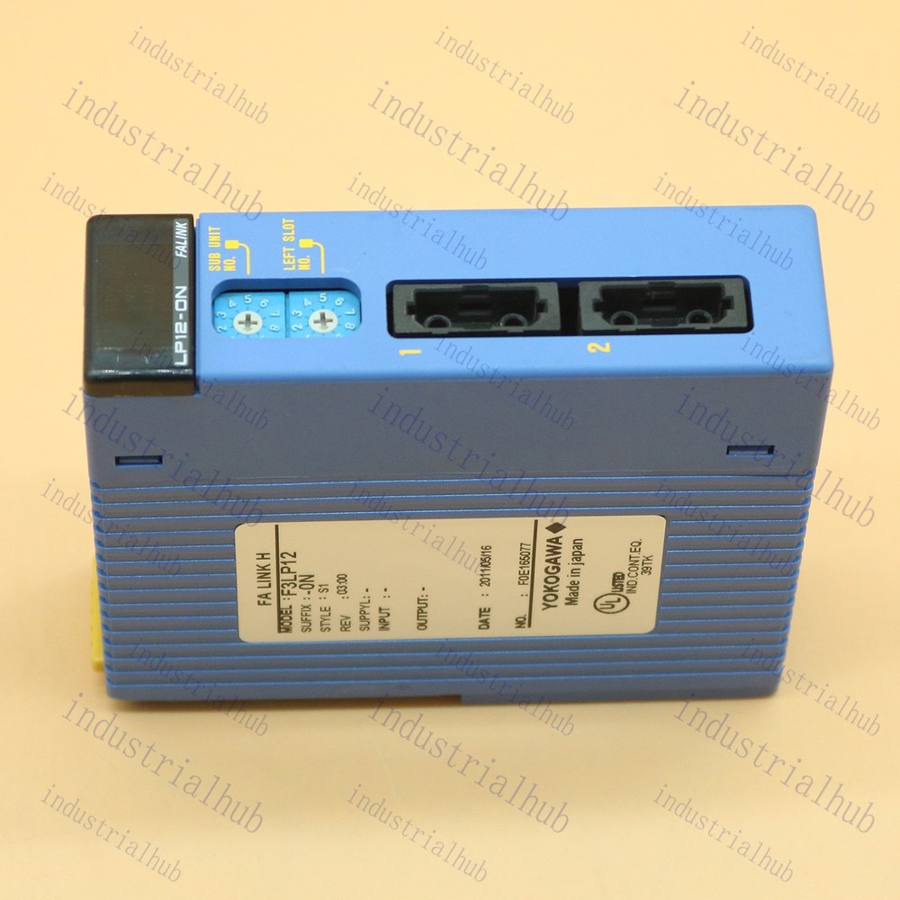1PS For YOKOGAWA F3LP12-0N PLC module Used Free Shipping