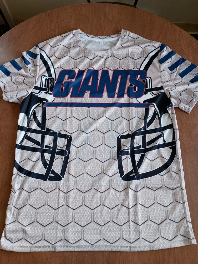 New York NY Giants NFL Football Men's T-Shirt Size XL