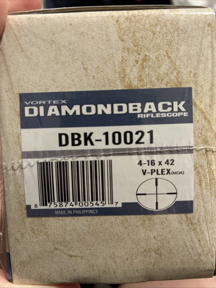 Diamondback HP Riflescope