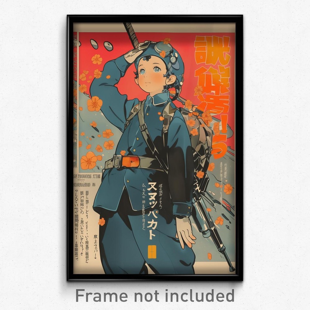 Japanese Movie Poster - Boy in Bikesuit Embracing Self-Compassion and Imagination