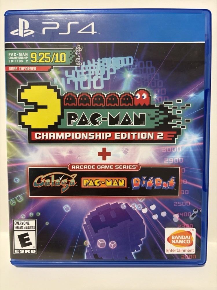 Pac-Man Championship Edition 2 Plus Arcade Game Tested and Working  