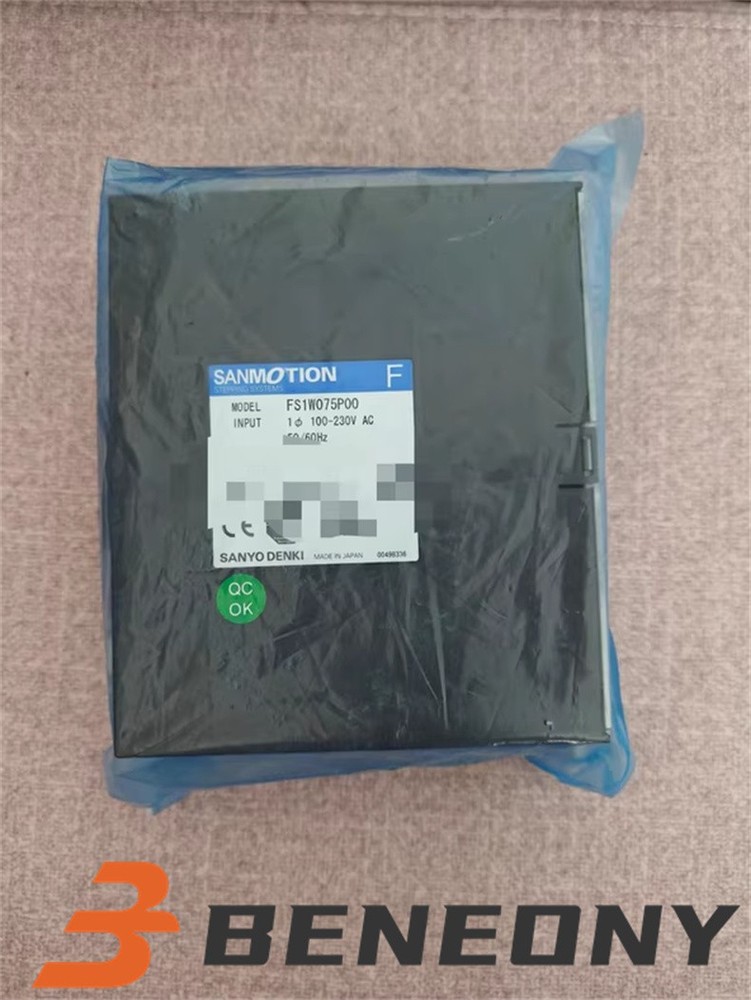 1PC SANYO DENKI Servo Drive FS1W075P00 New No box Fast Shipping DHL