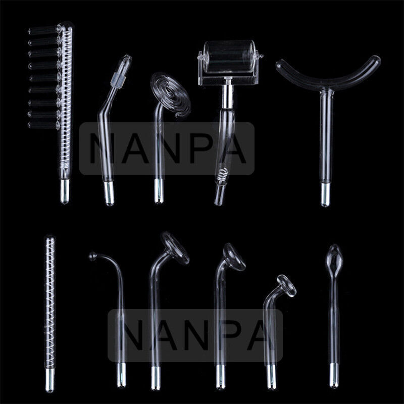 High Frequency Electrode Wand for Anti-Aging Acne Facial Skin Care SPA