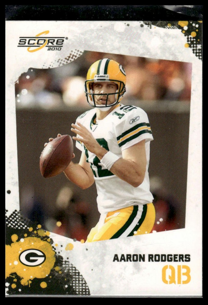 Aaron Rodgers 2010 Score #102 Green Bay Packers
