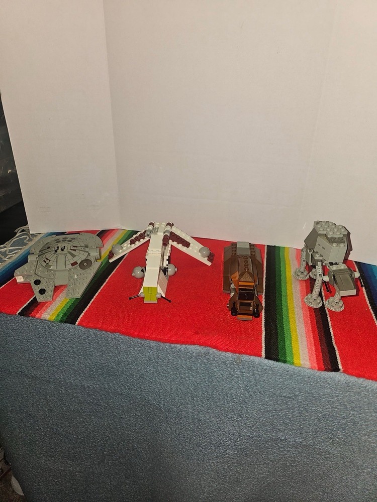 Lego Star Wars Four Small Ships