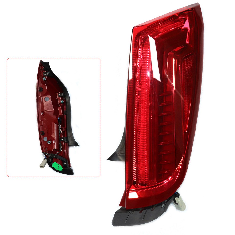23238006 Rear Tail Lamp For Cadillac XTS 2013-2017 Chrome Housing New US Right