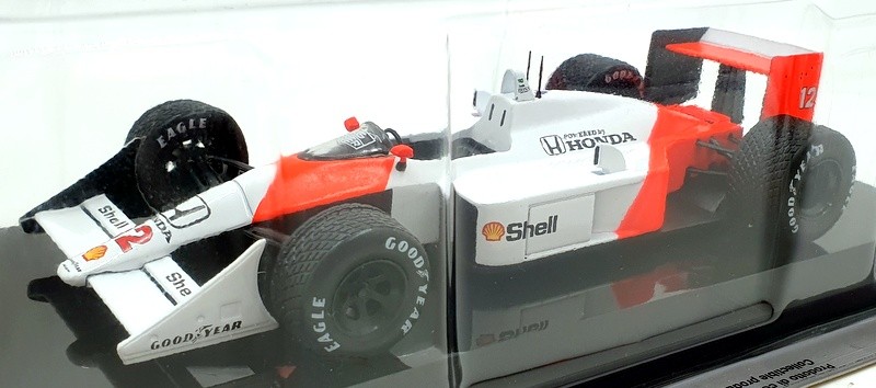 Altaya 1/24 Scale Diecast AL5122F - McLaren MP4/4 Ayrton Senna 1988 #12