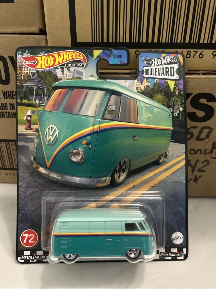 Hot Wheels Premium Boulevard # 72 Volkswagen T1 Panel Bus