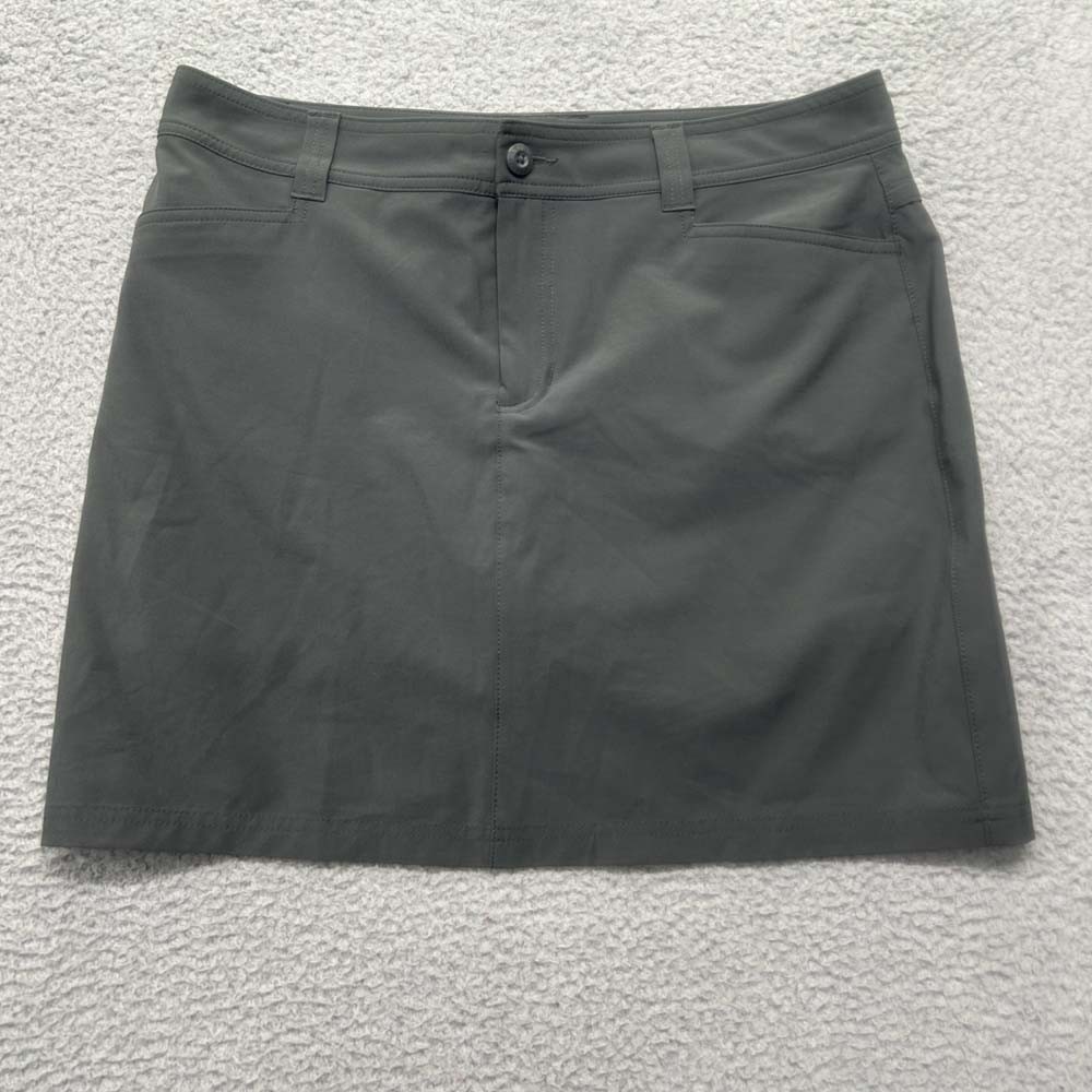 Eddie Bauer Womens Adventurer Skort Size Medium for Hiking Tennis Outdoor Activities
