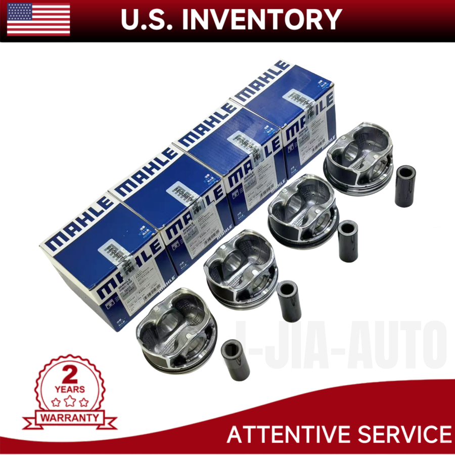 OEM MAHLE Piston Set 23mm For AUDI A4 Q5 VW Tiguan Passat Golf 2.0T 06H107065DM
