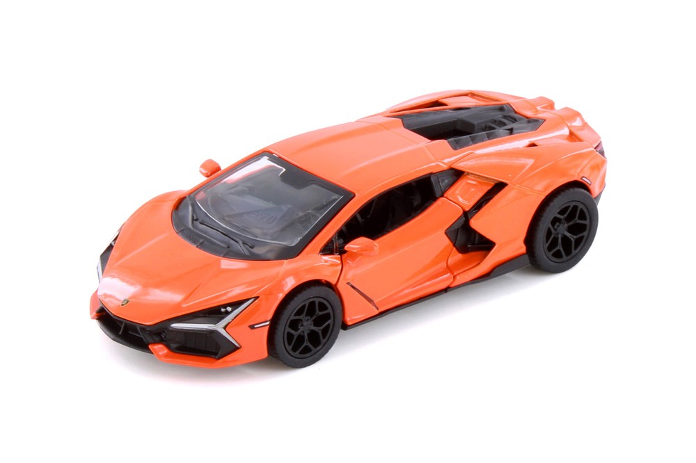 LAMBORGHINI REVUELTO HARDTOP ORANGE 1/38 DIECAST CAR KINSMART 5459D
