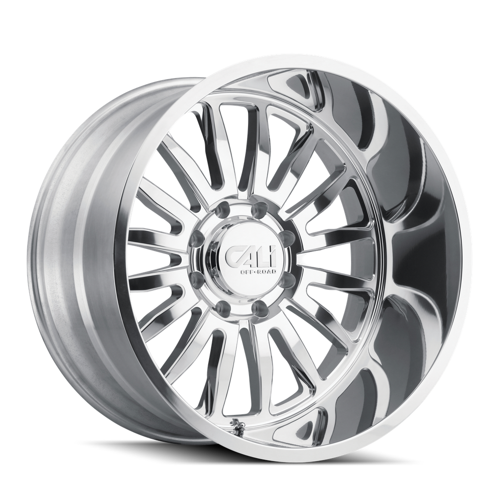 CALI OFF-ROAD SUMMIT 9110 POLISHED 20X12 8-170 -51MM 125.2MM