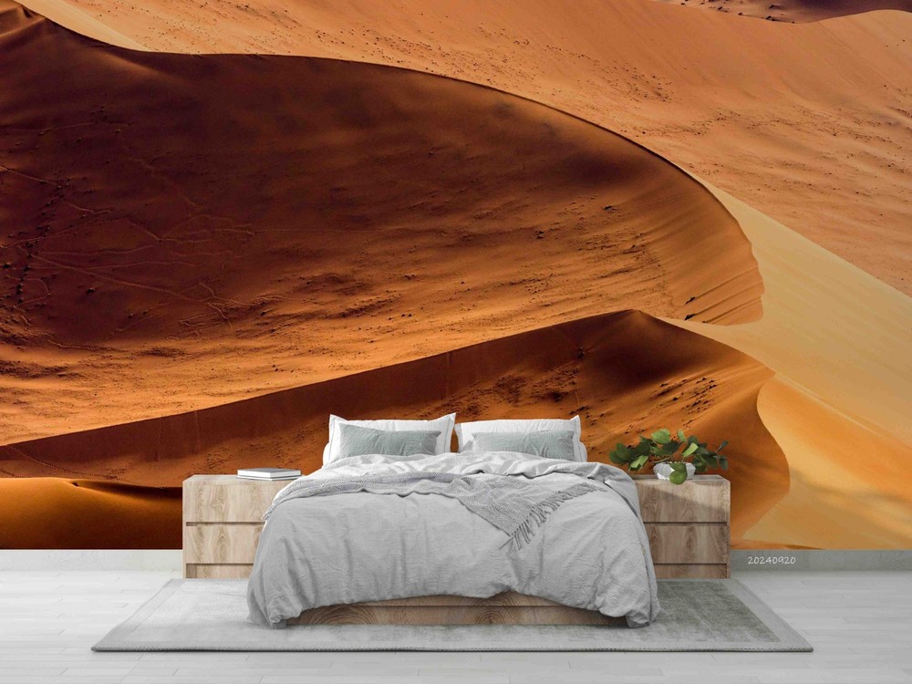 3D Desert Landscape Wall Murals Wallpaper Murals Wall Sticker 9